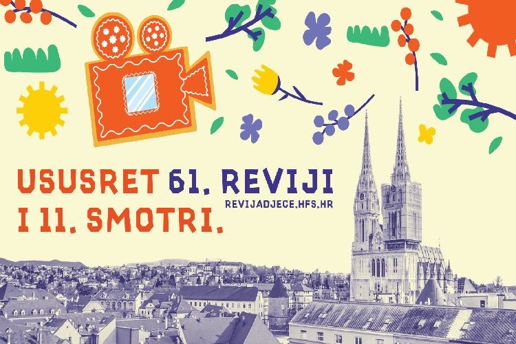 Nemčići na 61. Reviji hrvatskog filmskog stvaralaštva djece i 11. Smotri hrvatskog školskog filma