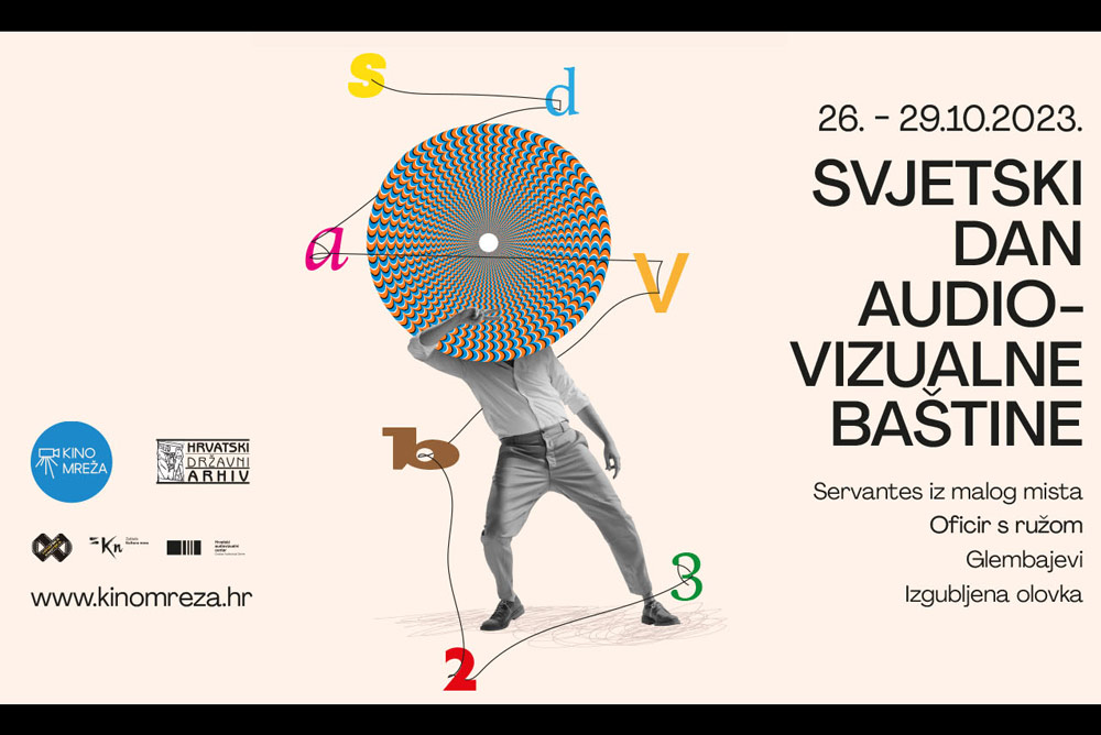 Svjetski dan audio-vizualne baštine 2023. u Kinu “Velebit”