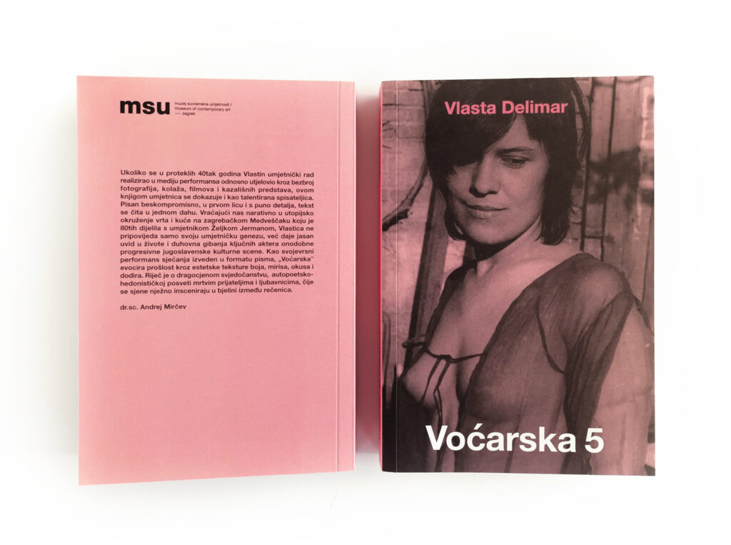 Vlasta Delimar “Voćarska 5” i “Diptih: iz ljubavi u ljubav”