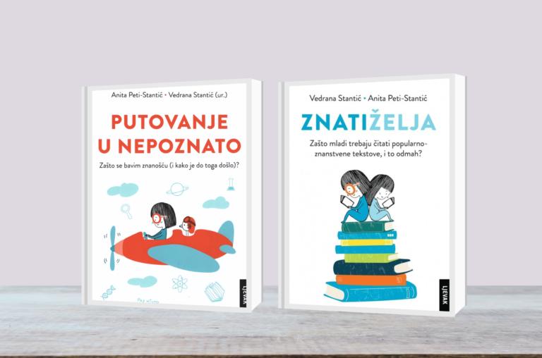 Anita Peti-Stantić “Znati(želja): Zašto mladi trebaju čitati popularno-znanstvene tekstove, i to odmah?”