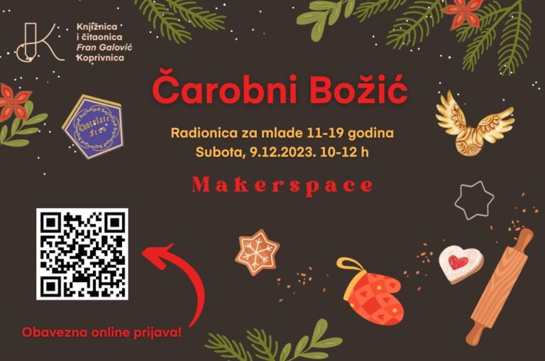 Čarobni Božić – “Godišnja doba s Harryjem Potterom u knjižnici”