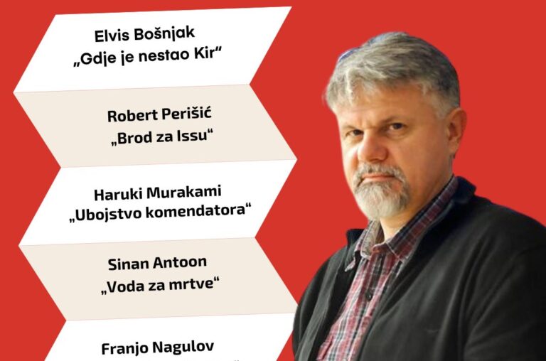 Ambasadori čitanja 2023 – Darko Pernjak preporučuje