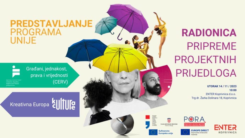 [KOPRIVNICA] Predstavljanje programa Unije i radionica pripreme projektnih prijedloga