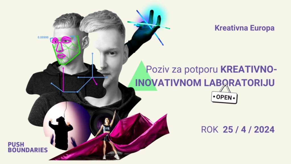 Potpora za Inovativni kreativni laboratorij 2024