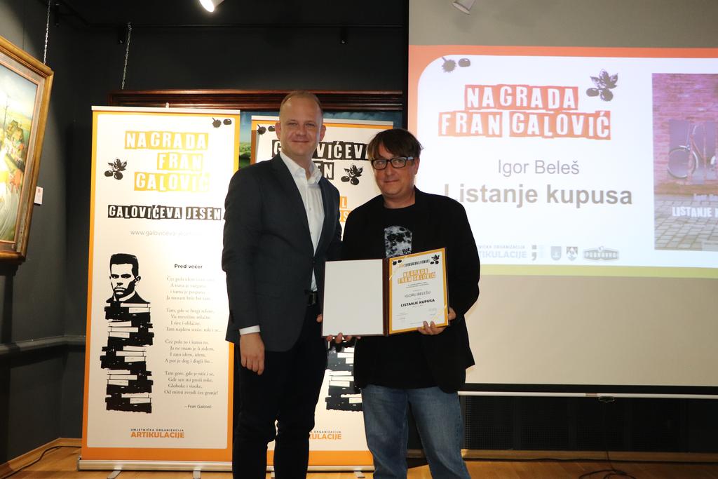 Dodjela nagrada „Fran Galović“ i „Mali Galović“