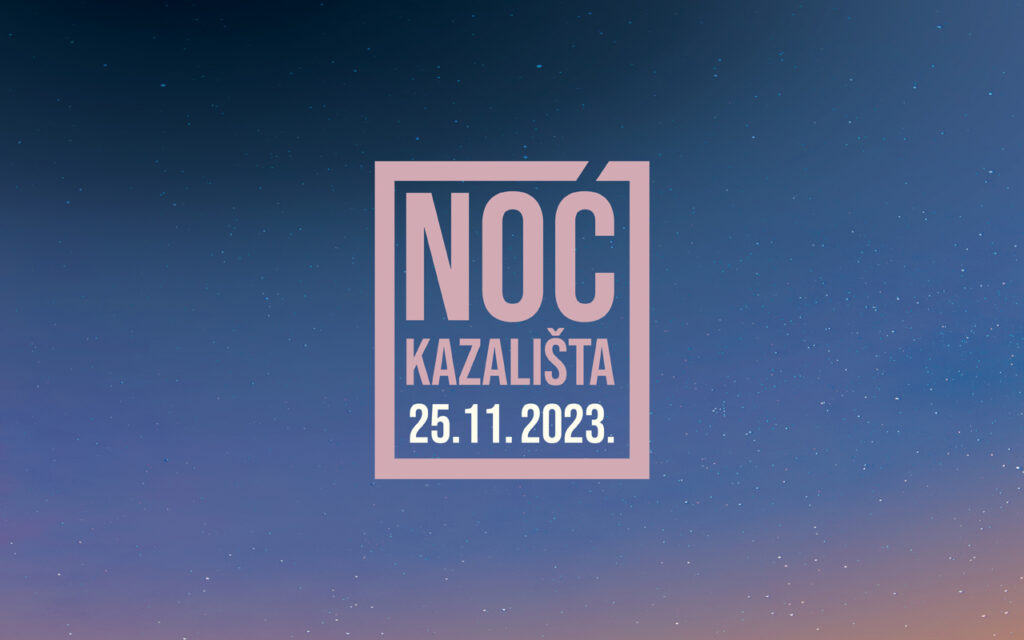Noć kazališta u Domoljubu