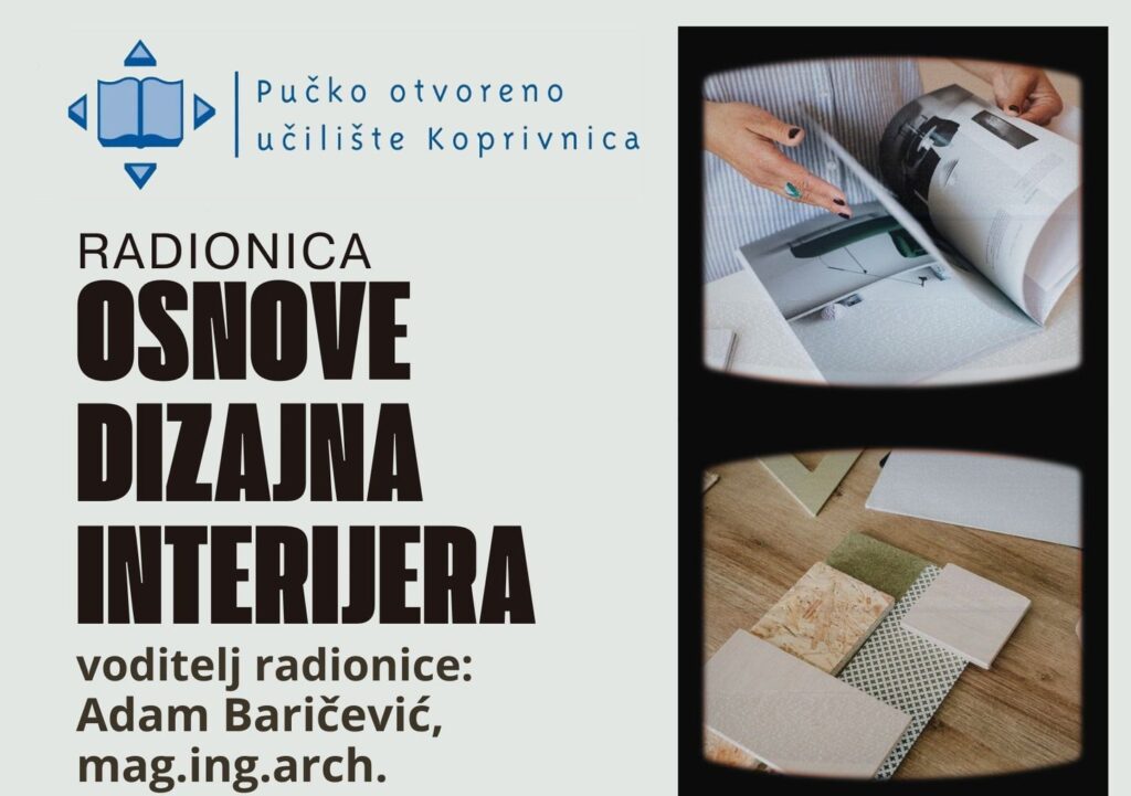 Osnove dizajna interijera s Adamom Baričevićem