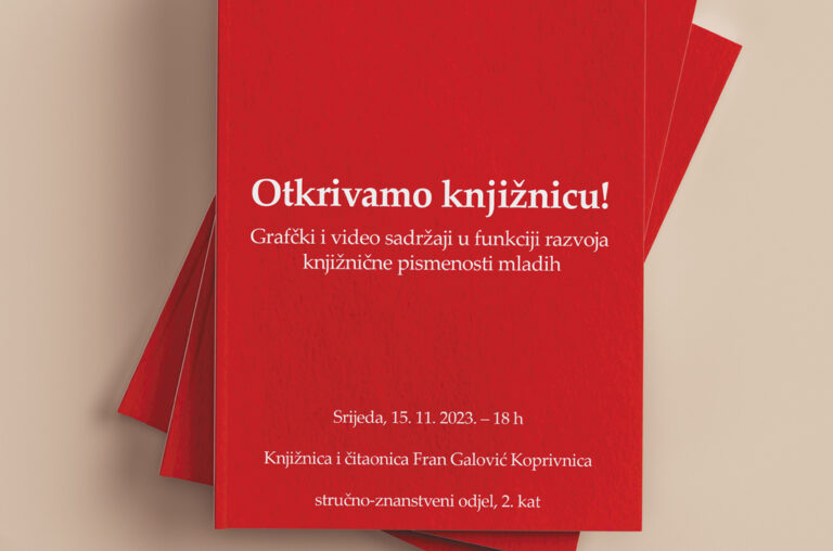 Predstavljanje rezultata projekta OTKRIVAMO KNJIŽNICU!