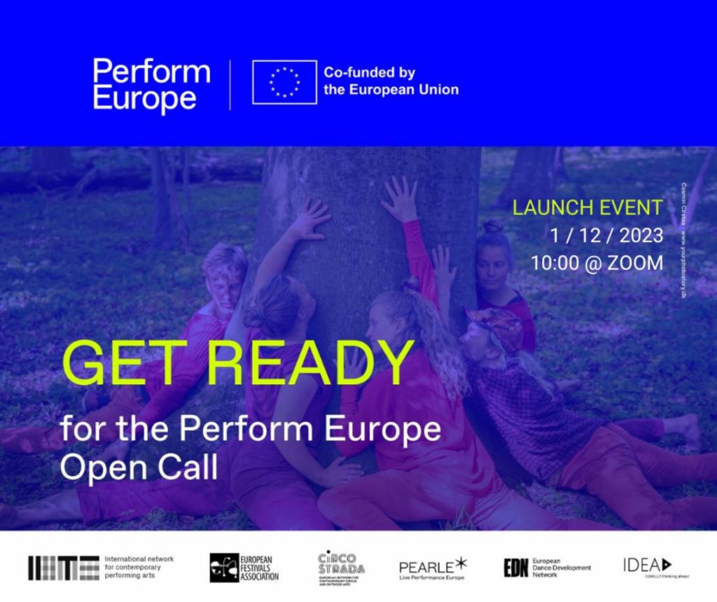 PERFORM EUROPE – potpora europskom sektoru izvedbenih umjetnosti