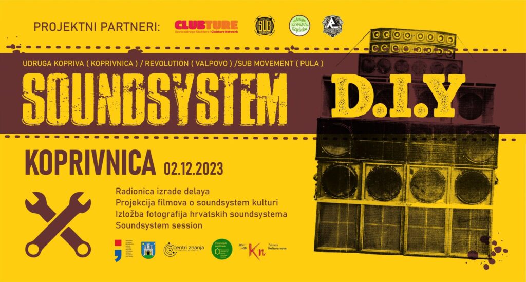 Soundsystem D.I.Y u FUNK-u