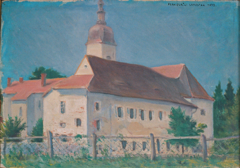 Umjetnina tjedna: Stjepan Kukec – Franjevački samostan