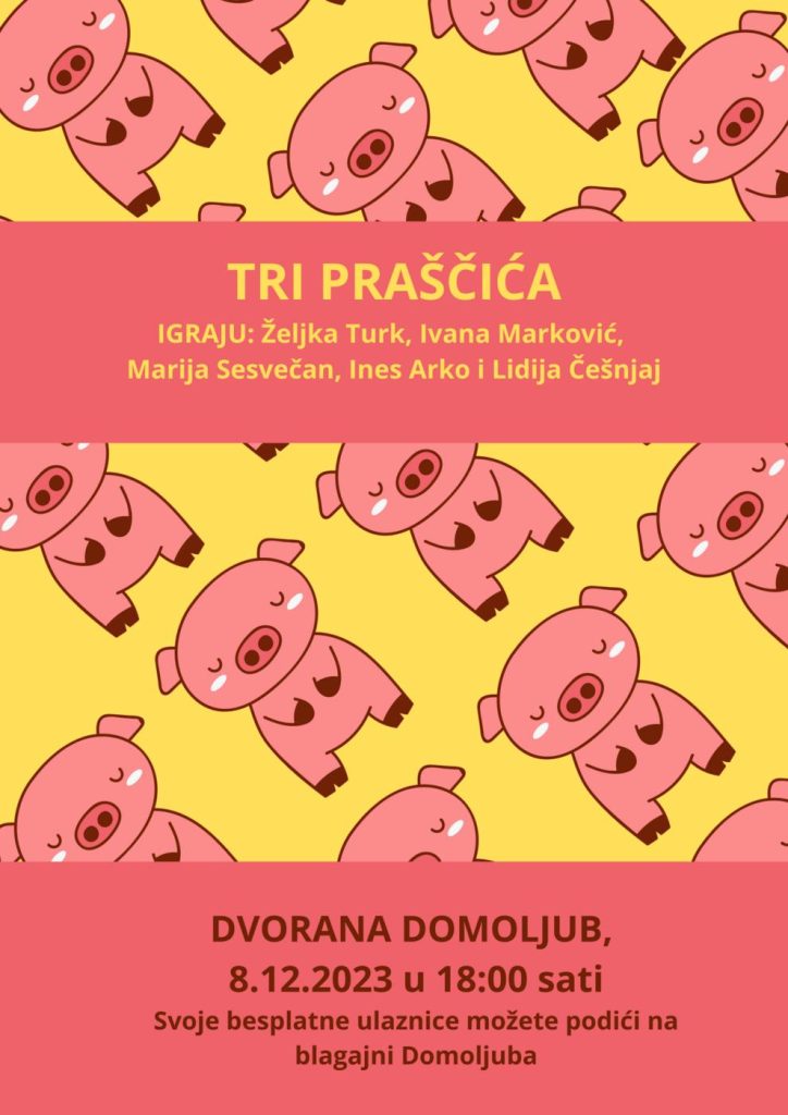 Tri praščića