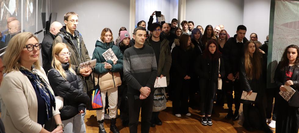 U Galeriji Koprivnica otvoren Drava Art Biennale 2023.