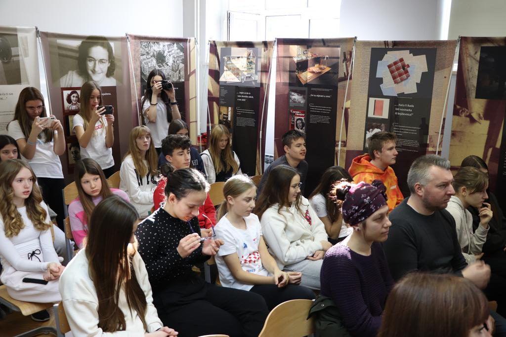 Svečano otvorenje izložbe „Anne Frank – povijest za sadašnjost“