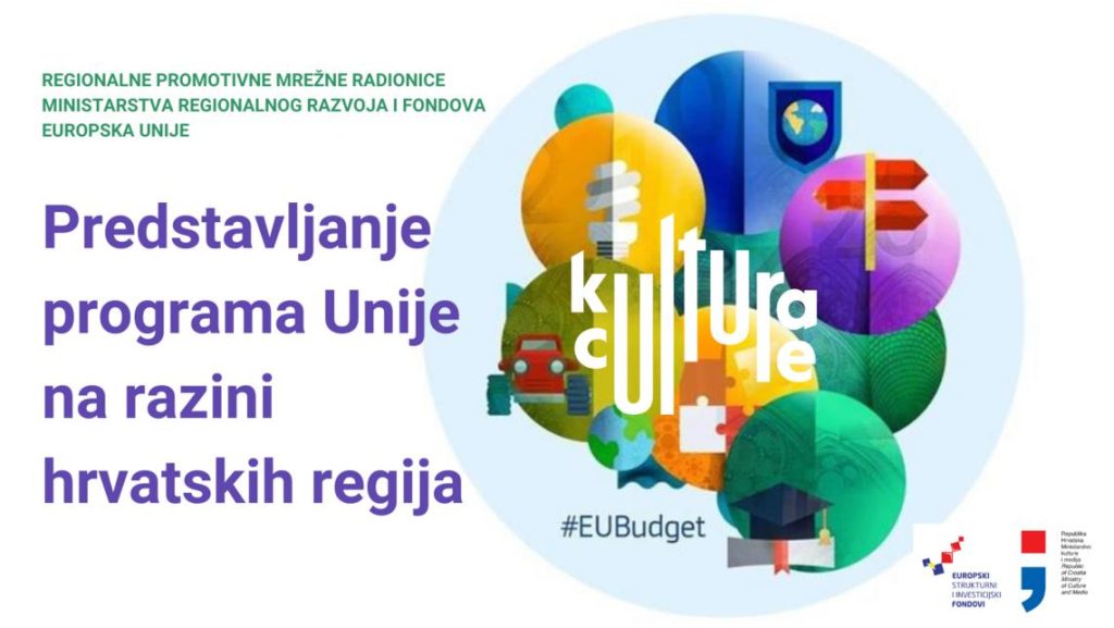 Predstavljanje programa Kreativna Europa; potprogrami MEDIA i Kultura