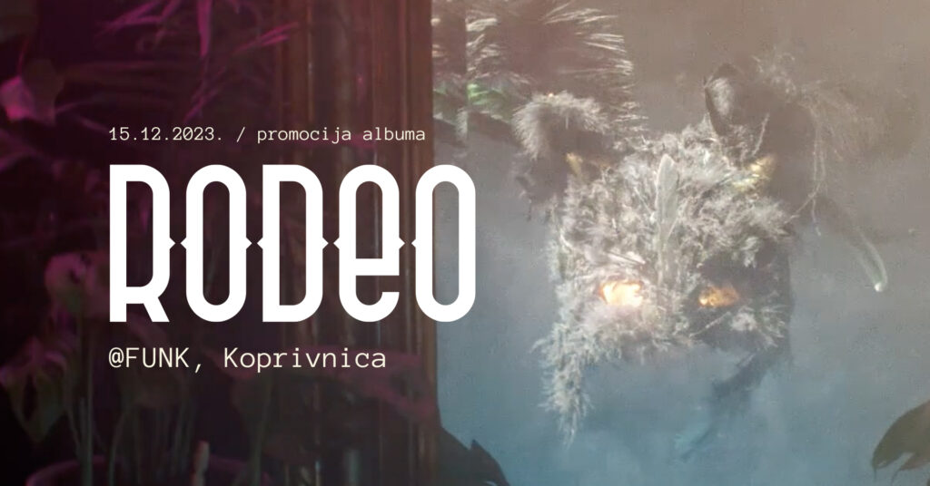RODEO – promocija albuma