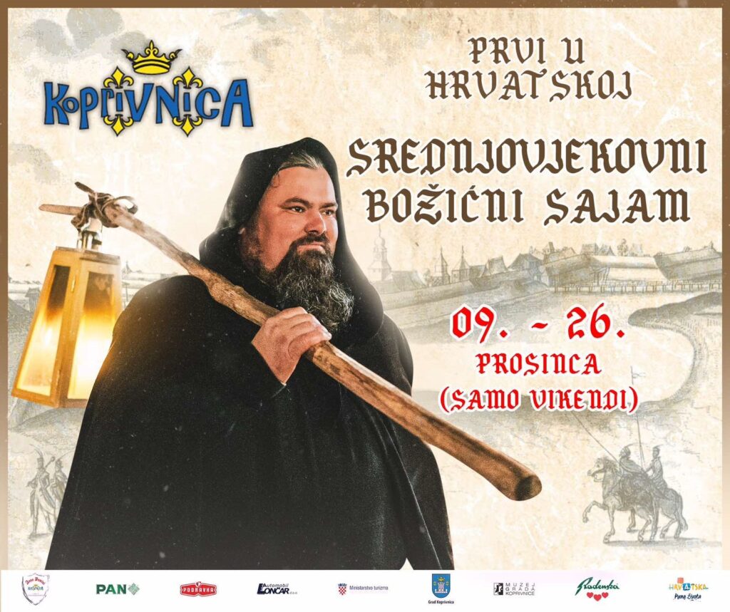 Radno vrijeme muzeja za Srednjovjekovni božićni sajam