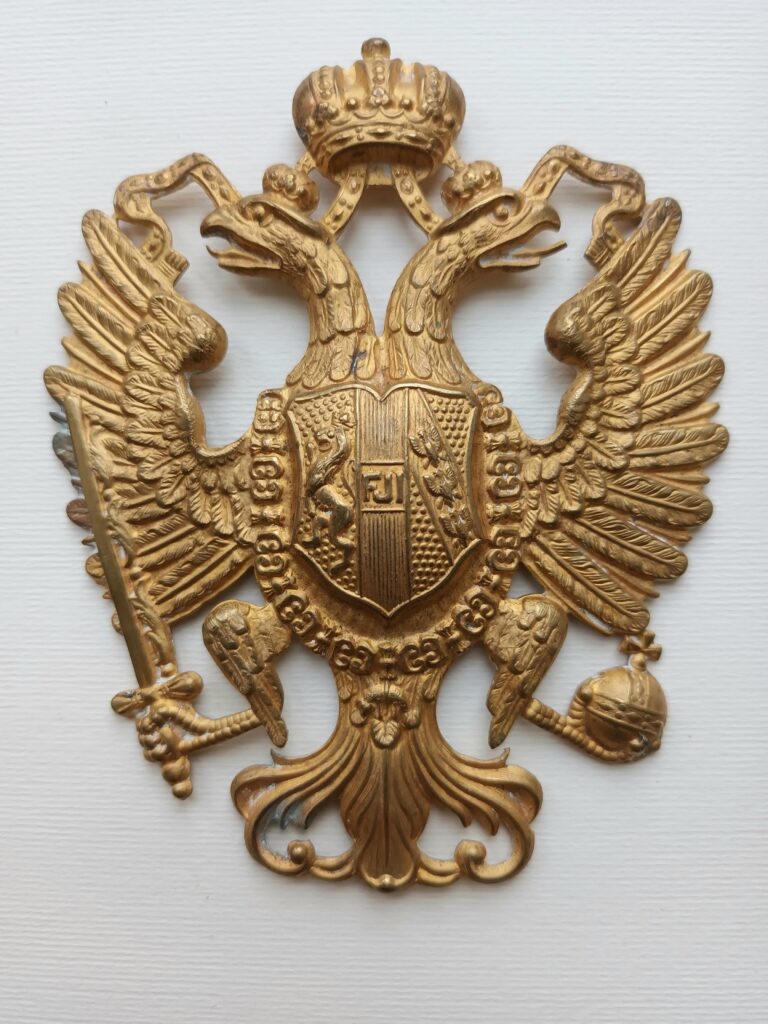 Predmet tjedna: Austro–Ugarski dvoglavi orao