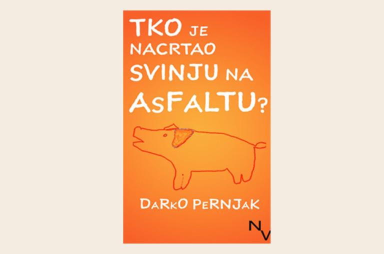 Darko Pernjak predstavio roman “Tko je nacrtao svinju na asfaltu?”