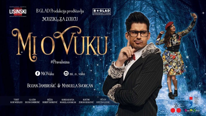 Mjuzikl za djecu “Mi o vuku”