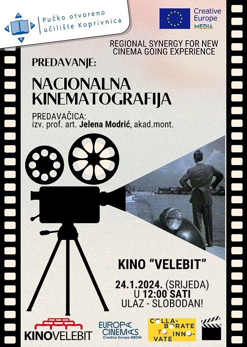 Predavanje “Nacionalna kinematografija”