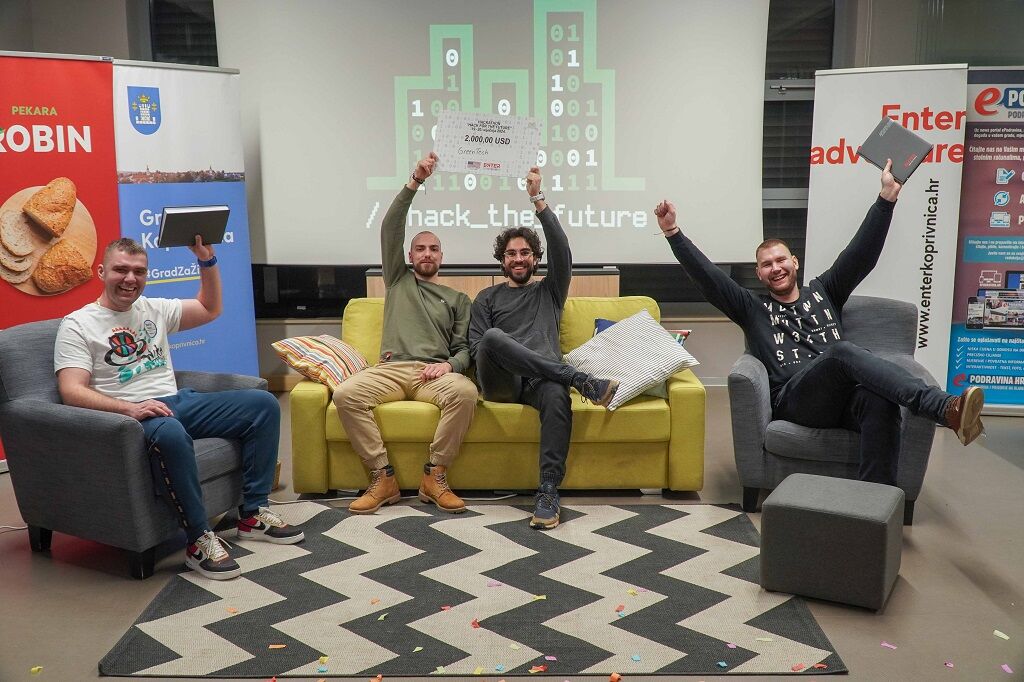 Hack for the future ugostio više od 30 natjecatelja iz cijele Hrvatske!
