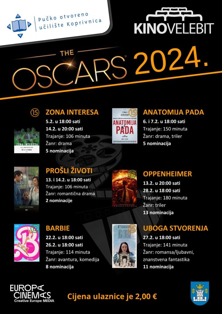 Oscar revije 2024. u Kinu Velebit