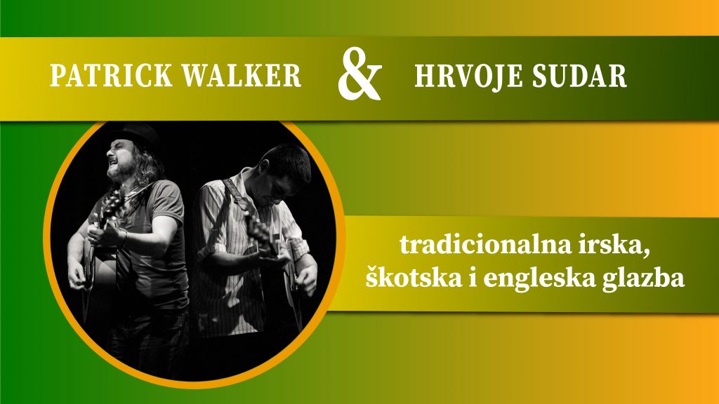 WALKER & SUDAR – Koncert povodom Dana svetog Patrika