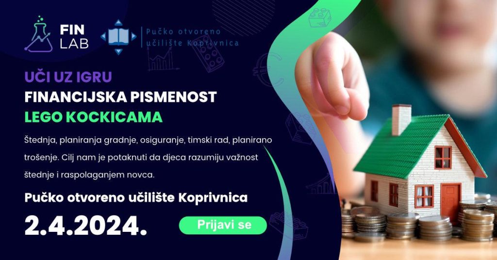 Radionica ‘Financijska  pismenost Lego kockicama’