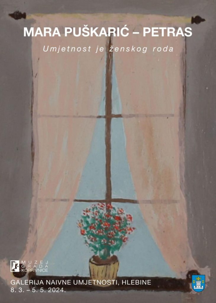 Mara Puškarić – Petras: Umjetnost je ženskog roda