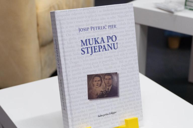 Predstavljanje knjige / Josip Petrlić Pjer „Muka po Stjepanu“