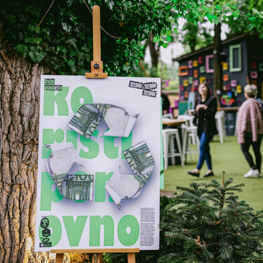 Kampanja Terrapija i Sveučilište Sjever