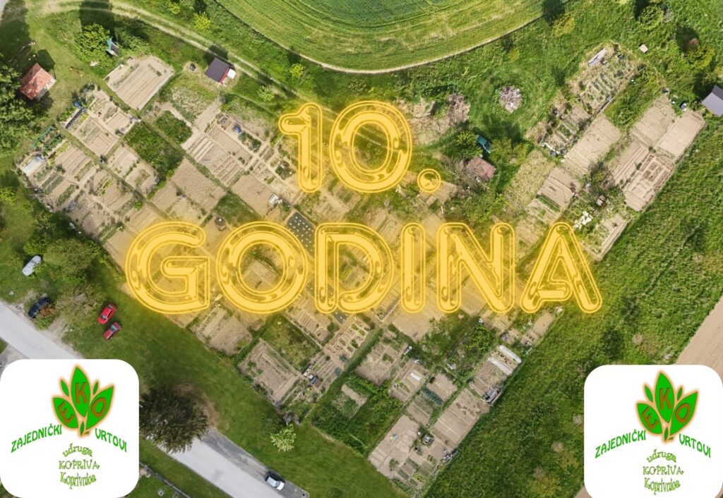 Uz Nettle sound, fotografiju i radionice obilježava se 10 godina Zajedničkih EKO vrtova