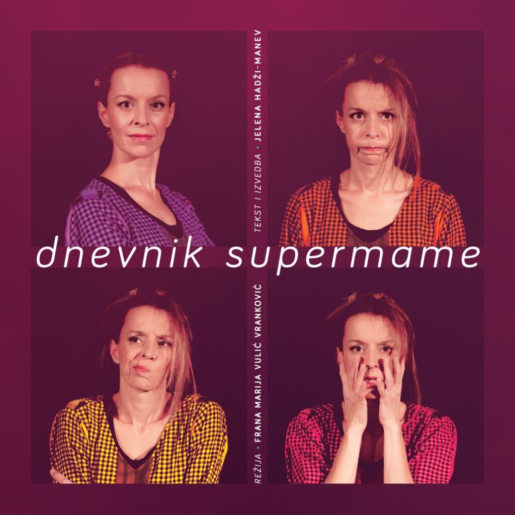 Predstava “Dnevnik supermame”
