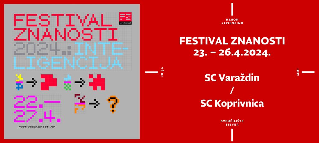 Otkrijte svijet inteligencije kroz Festival znanosti na Sveučilištu Sjever