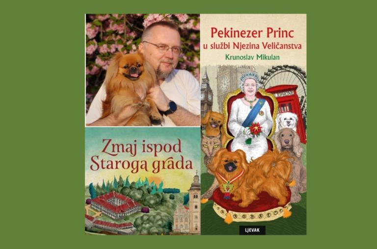 Noć knjige / Druženje s autorom Krunoslavom Mikulanom i malim četveronožnim prijateljem