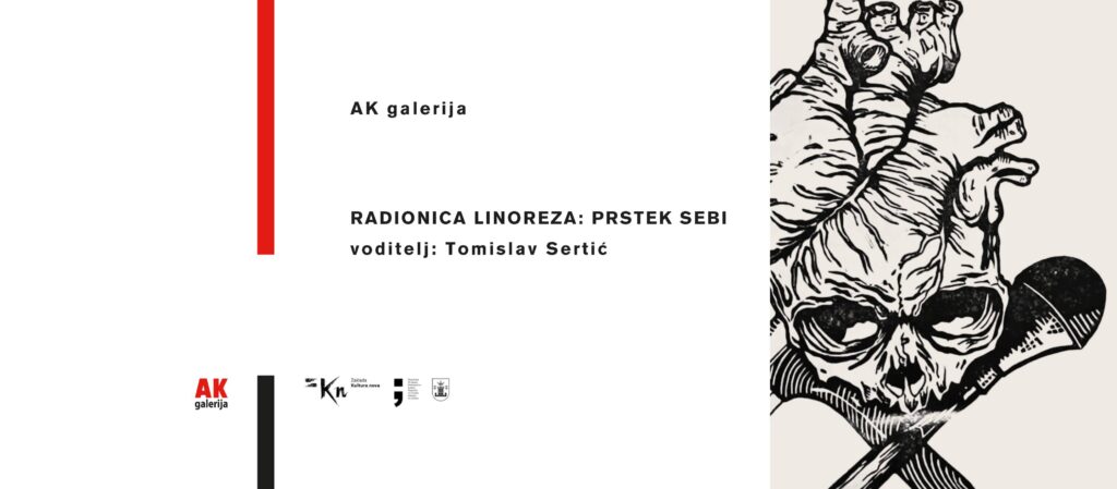 Radionica linoreza: Prstek sebi