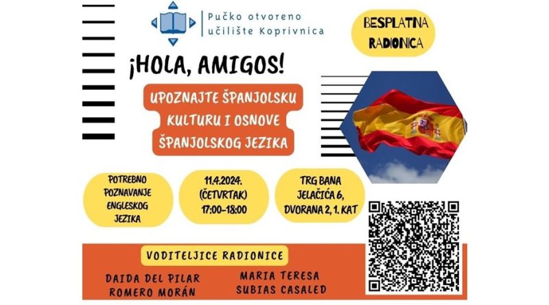 Radionica španjolskog jezika i kulture