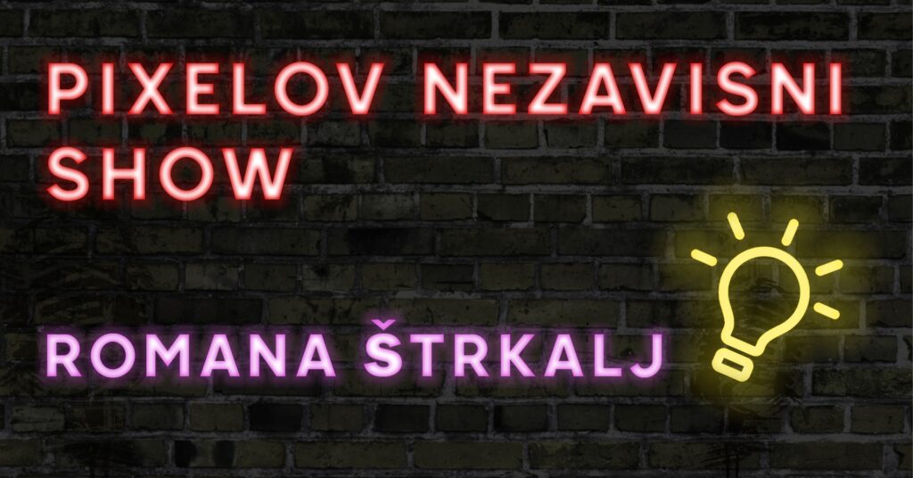 Pixelov nezavisni show ugostit će plesačicu Romanu Štrkalj
