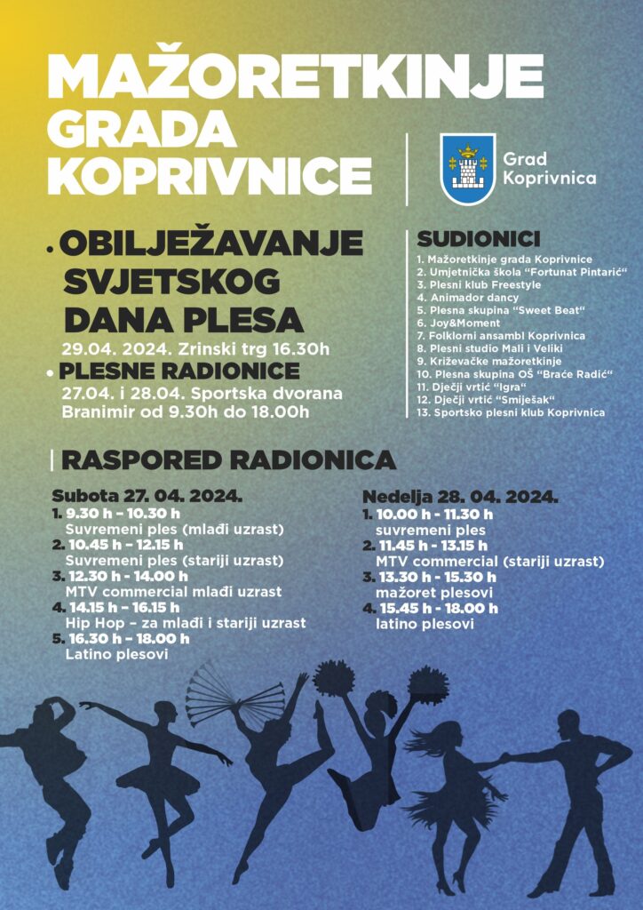 Obilježavanje Svjetskog dana plesa