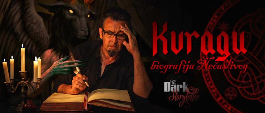 Kristijan Petrović: Kvragu – biografija Nečastivog + koncert Wojtyle