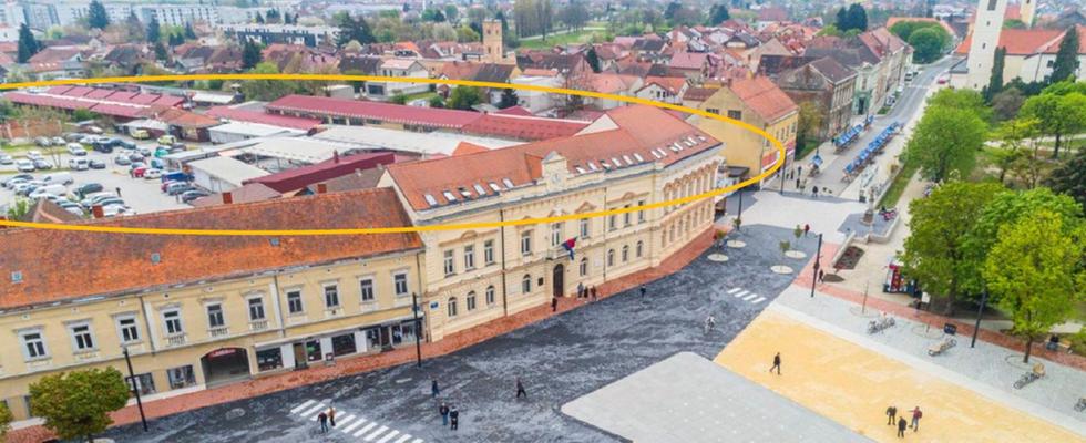 Urbanističko-arhitektonski natječaj za izradu idejnog rješenja Tržnica i polivalentni centar u Koprivnici