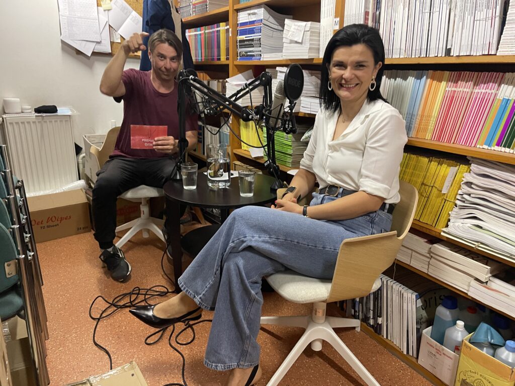 “Premalo čitam” – nova sezona podcasta posvećena je promjeni – gošća Aleksandra Šutalo