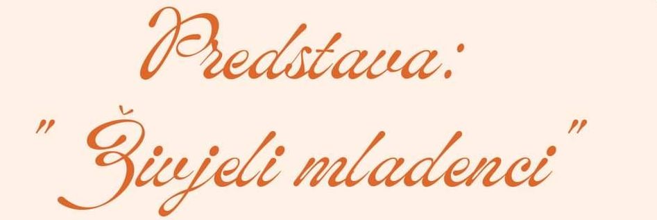 Živjeli mladenci
