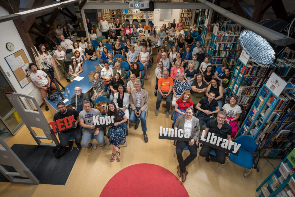 Knjižnicu u subotu navečer popunili ljubitelji TEDxKoprivnicaLibrary konferencija