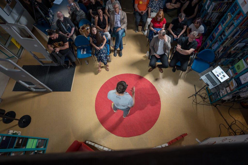 Fotogalerija – TEDxKoprivnicaLibrary 2024.