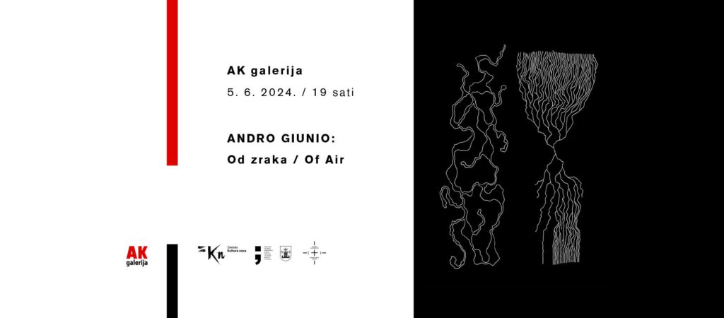 Andro Giunio: Od zraka / Of Air