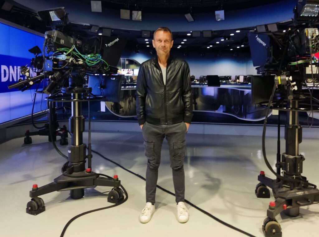 Bivši urednik informativnog programa Nove TV – spoj prakse i teorije na Sveučilištu Sjever