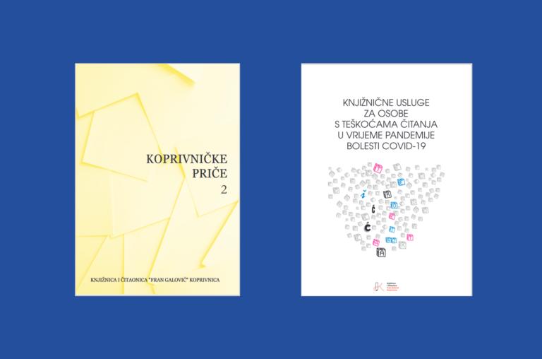 Knjižnica i čitaonica „Fran Galović“ Koprivnica objavila dvije nove e-knjige