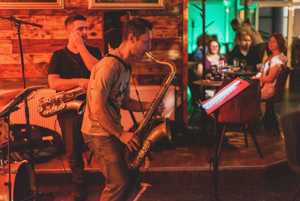 Fotogalerija “Tenor Trouble Quintet” / Jazz From the Woods #27